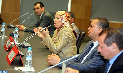 السيدة الحقاوي تبرز أهمية تنظيم اللقاء التشاوري ال11 لتدارس موضوع المراكز الاجتماعية الخاصة بالأشخاص المسنين