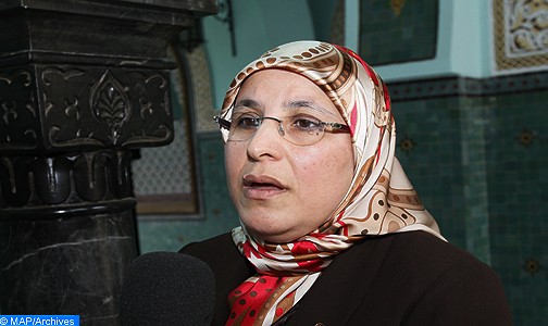 السيدة بسيمة الحقاوي تبرز بلندن التقدم الذي حققه المغرب في مجال النهوض بدور المرأة