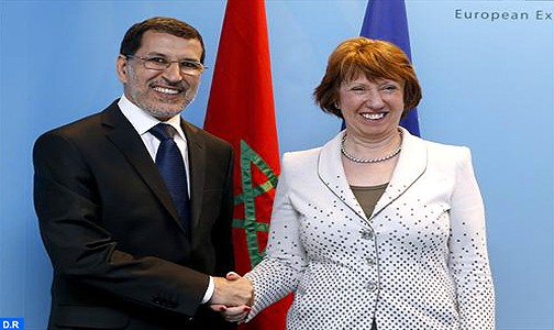 اجتماع تقييمي لعلاقات التعاون بين المغرب والاتحاد الأوروبي