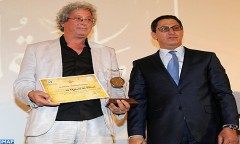المخرج التونسي شوقي ميجري يفوز بالجائزة الكبرى لمهرجان السينما الإفريقية بخريبكة