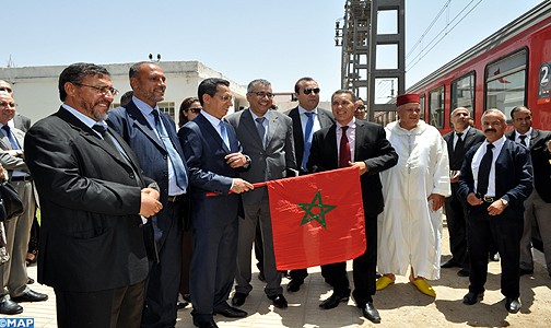 المكتب الوطني للسكك الحديدية يطلق خطا جديدا يربط بين خريبكة وعدد من مدن المملكة عبر مدينة الدار البيضاء