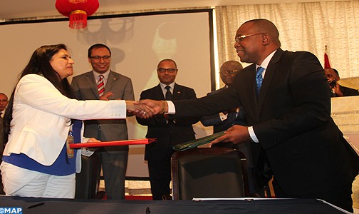 توقيع اتفاق تعاون بين “مغرب-تصدير” وغرفة التجارة بجمهورية الكونغو الديمقراطية