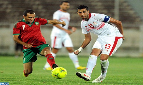 المنتخب المغربي يفوز على مضيفه التونسي 0 – 1