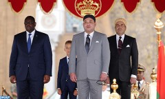 الرئيس السنغالي السيد ماكي سال يحل بالمغرب