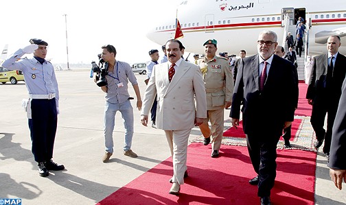 عاهل البحرين يزور المغرب