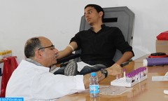 انطلاق الشطر الثاني من حملة التبرع بالدم ابتداء من 11 يوليوز الجاري بمناسبة شهر رمضان الكريم