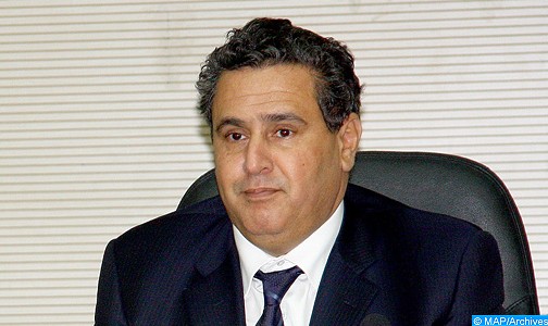 تكليف السيد عزيز أخنوش بمهام وزير الاقتصاد والمالية بالنيابة