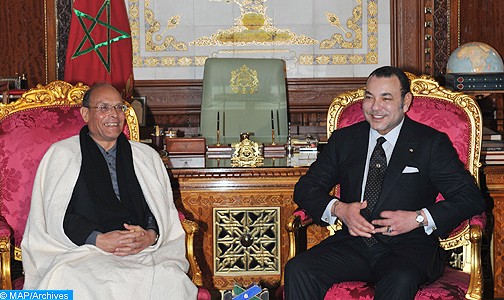 مباحثات هاتفية بين جلالة الملك والرئيس التونسي