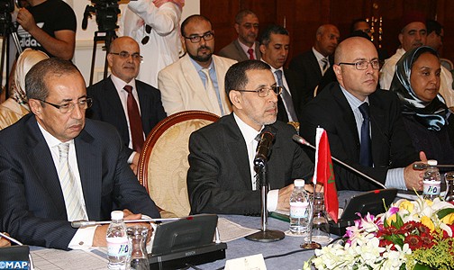 السيد العثماني يؤكد عزم المغرب على تطوير علاقاته مع المملكة العربية السعودية