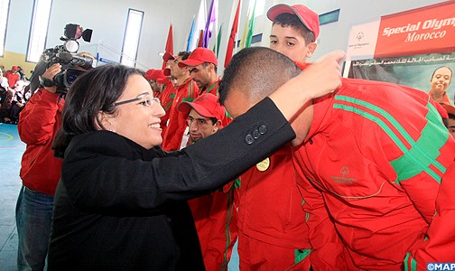 الأولمبياد الخاص المغربي: اختتام فعاليات الدورة الثامنة للألعاب الوطنية