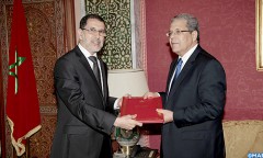 رسالة خطية إلى جلالة الملك محمد السادس من الرئيس التونسي