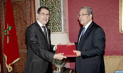 رسالة خطية إلى جلالة الملك محمد السادس من الرئيس التونسي