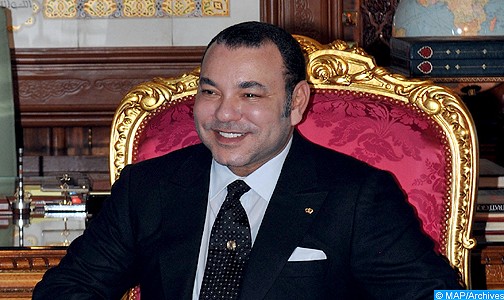 برقية تهنئة من جلالة الملك إلى العداء المغربي الأمين شنتوف
