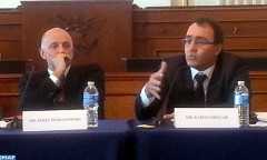 السيد كريم غلاب يبرز بواشنطن دور المؤسسة البرلمانية في تعزيز الاستثناء المغربي