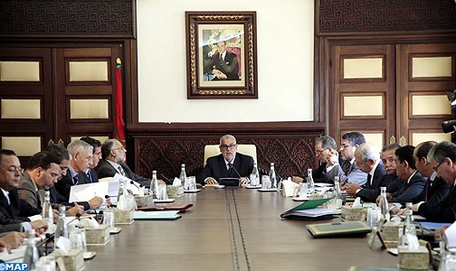 مجلس الحكومة يصادق على مشروع مرسوم بإحداث اللجنة الوزارية لشؤون المغاربة المقيمين في الخارج