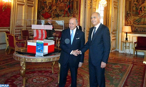 فرنسا تضطلع بدور هام في دعم الوحدة الترابية للمغرب (السيد مزوار)