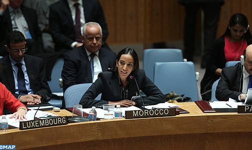 المغرب يجدد دعمه بالأمم المتحدة “للجهود الحثيثة” للإدارة الأمريكية لاستئناف مسلسل السلام بالشرق الأوسط (بوعيدة)