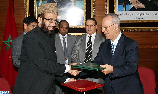 التوقيع بالرباط على البرنامج التنفيذي لاتفاق التعاون بين المغرب وباكستان في مجال الشؤون الإسلامية