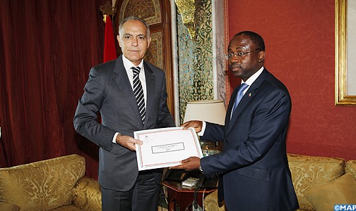 رسالة إلى جلالة الملك من رئيس غينيا الاستوائية