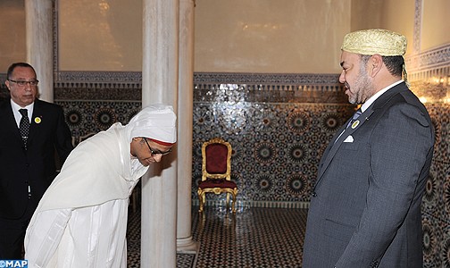 أمير المؤمنين يعين الشريف سيدي محمد العلوي في منصب الحاجب الملكي