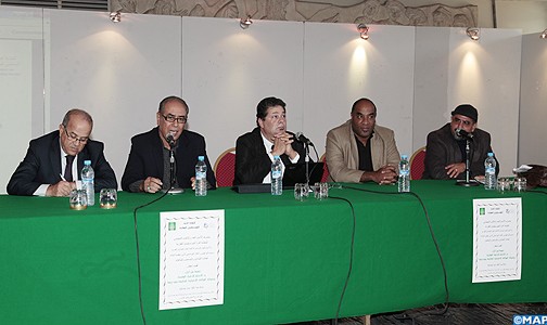 تقديم ميثاق المرحلة التأسيسية الجديدة للنقابة الحرة للموسيقيين المغاربة بالرباط