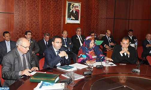 برنامج عمل وكالة المغرب العربي للانباء سنة 2014 يتضمن أساسا اعتماد عقد البرنامج الجديد للوكالة (مصطفى الخلفي)