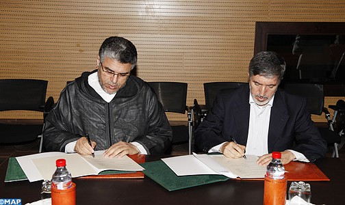 توقيع اتفاقيات شراكة وتعاون بين وزارة العدل والحريات وعدد من الجمعيات الحقوقية