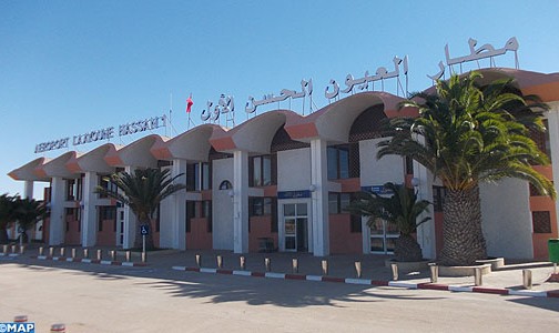 ارتفاع عدد الوافدين على مطار الحسن الأول بالعيون بنسبة 54ر10 في المائة خلال سنة 2013