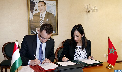 التوقيع بالرباط على إعلان نوايا بين المغرب وهنغاريا لتعزيز الحوار الثقافي