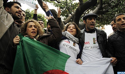 وقفة جديدة بالجزائر العاصمة ضد ترشح بوتفليقة لعهدة رابعة
