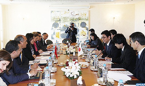 اليابان يجدد التزامه بمواصلة دعم المغرب في إطار المبادرة الوطنية للتنمية البشرية (وزير ياباني)