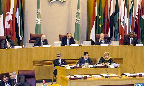 انطلاق أشغال الدورة ال141 لمجلس الجامعة العربية على مستوى وزراء الخارجية برئاسة المغرب