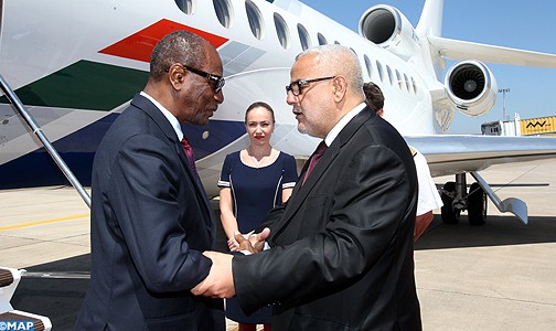 انتهاء زيارة الرئيس الغيني للمغرب