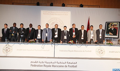 السيد فوزي لقجع رئيسا جديدا للجامعة الملكية المغربية لكرة القدم