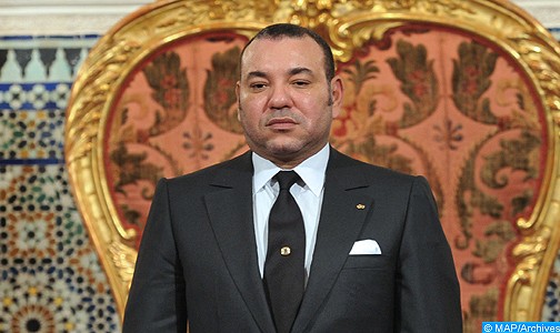 جلالة الملك يعزي الرئيس التونسي في وفاة السيد الحبيب بولعراس