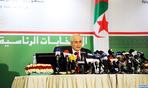إعادة انتخاب عبد العزيز بوتفليقة رئيسا للجزائر لولاية رابعة (رسمي)