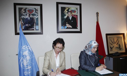 توقيع اتفاقية شراكة بين وزارة التضامن والمرأة والأسرة وهيئة الأمم المتحدة للمرأة لدعم مأسسة مبادئ الإنصاف والمساواة