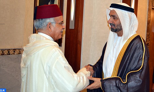 السيد بيد الله يجري مباحثات مع رئيس البرلمان العربي
