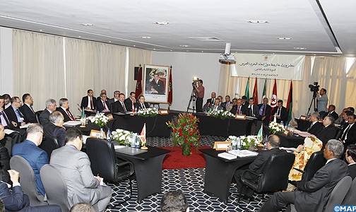 وزراء خارجية اتحاد المغرب العربي يشددون على ضرورة تجاوز الوضع الراهن للاتحاد