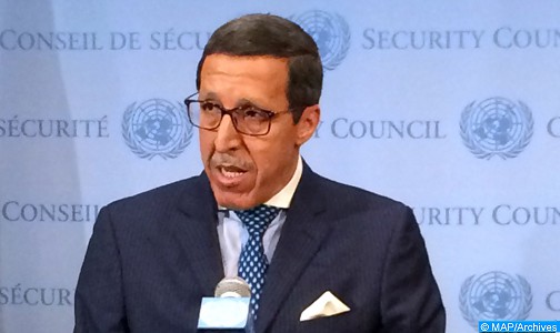 التزام المغرب بحفظ السلم يعكس ”إرادته الراسخة” للحفاظ على السلام الدولي (عمر هلال)