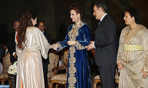 صاحبة السمو الملكي الأميرة للا سلمى تترأس حفل افتتاح مهرجان فاس للموسيقى العالمية العريقة