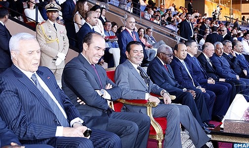 صاحب السمو الملكي الأمير مولاي رشيد يترأس بمراكش الملتقى الدولي محمد السادس لألعاب القوى