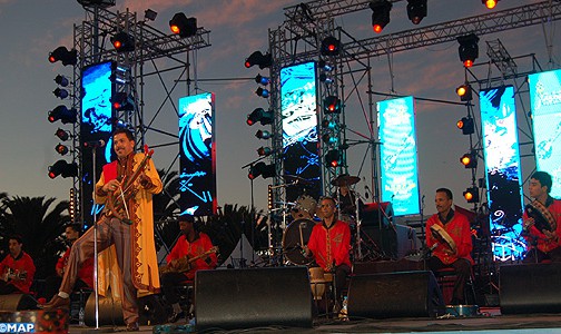 لمسة أمازيغية خاصة في اختتام مهرجان تيميتار بأكادير