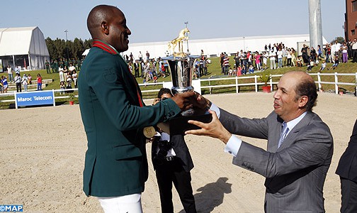أسبوع الفرس 2014 (بطولة المغرب للكبار): الفارس عبد الكبير ودار يفوز بالجائزة الكبرى لصاحب الجلالة الملك محمد السادس للقفز على الحواجز
