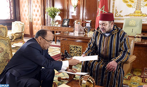 جلالة الملك يستقبل مبعوثا من الرئيس الموريتاني