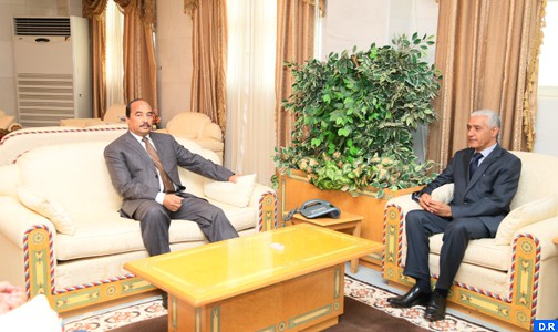 الرئيس الموريتاني يستقبل رئيس مجلس النواب