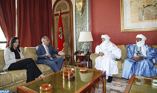 المغرب يدعم كل الجهود الرامية إلى التوصل إلى حل سياسي عادل بشمال مالي (مزوار)