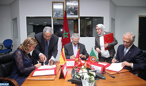 توقيع مذكرة تفاهم بين المغرب وإسبانيا والبرتغال في مجال البحث العلمي