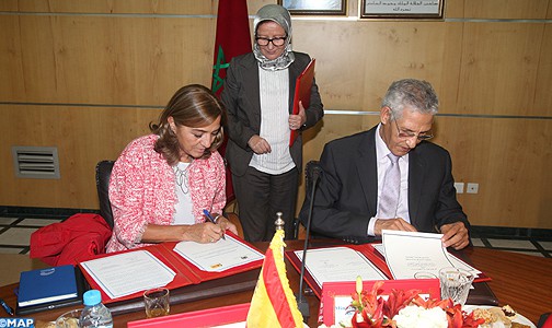 المغرب وإسبانيا يوقعان على مذكرة تفاهم في مجال البحث العلمي والتقني