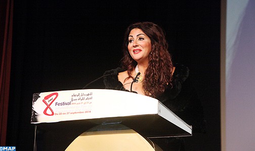 الممثلة وفاء عامر..السينما المصرية بدأت تسترد عافيتها بعد فترة من الكساد